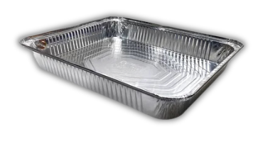 BANDEJA RECTANGULAR DE ALUMINIO 39.5X33X5.6CM 5260 RECIPAL