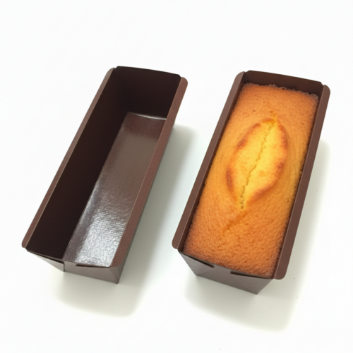 MOLDE DESECHABLE RECT 500GR