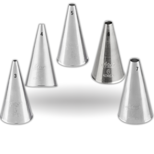 BOQUILLA 3/4/5/6/7 DE ACERO ATECO