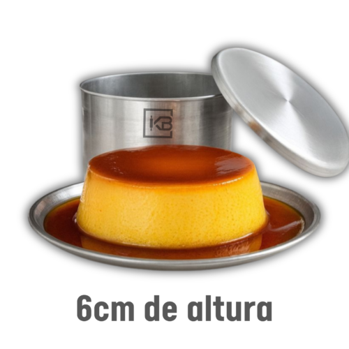 QUESILLERA 6CM DE ALTURA DE ALUMINIO