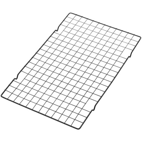 REJILLA DE ENFRIAMIENTO NEGRA 40X25CM WILTON