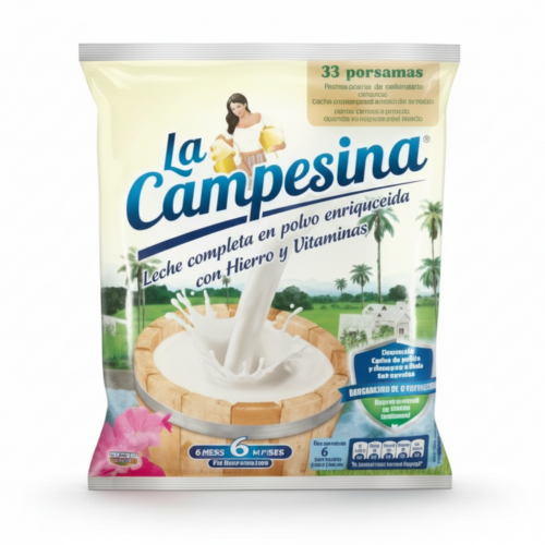 LECHE EN POLVO LA CAMPESINA 800GR