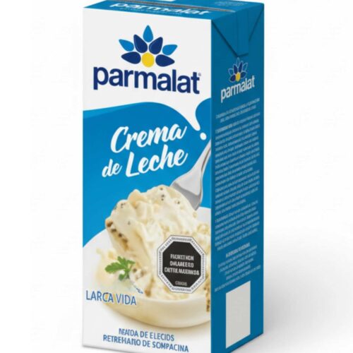 CREMA DE LECHE PARMALAT 1LT UHT 30%