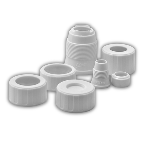 ACOPLE MULTIPLE 4 TAMAÑOS PLASTICO ATECO