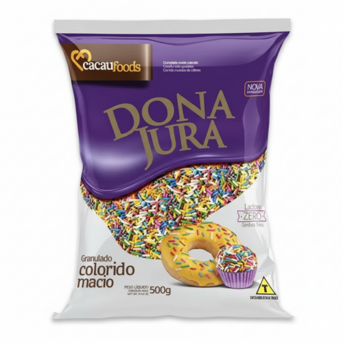 DONA JURA LLUVIA COLORES 500GR