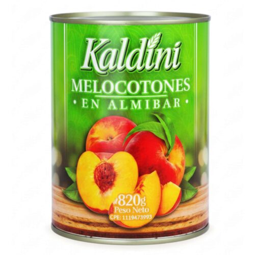 MELOCOTONES EN ALMIBAR KALDINI