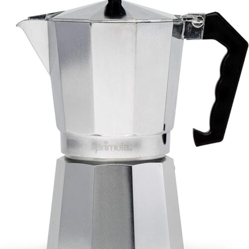CAFETERA 9 TAZAS DE ALUMINIO PRIMULA