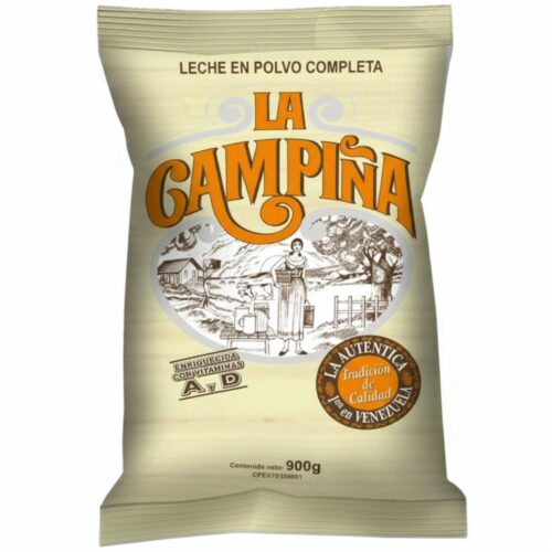 LECHE EN POLVO LA CAMPIÑA 900GR