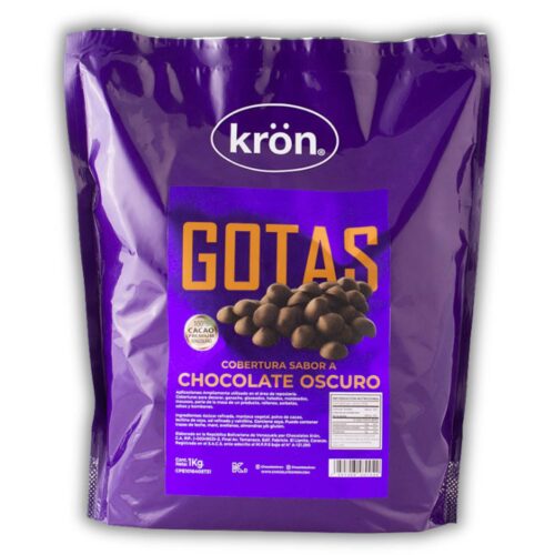 GOTAS COBERTURA BITTERKRON