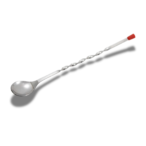 CUCHARA COCTELERA BOLA ROJA WINCO