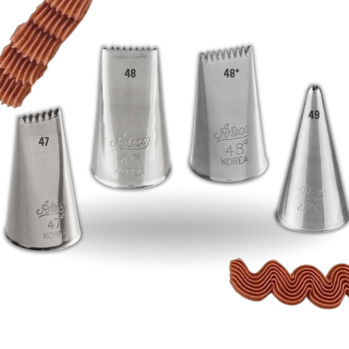 BOQUILLA 47° / 48 / 48° / 49 DE ACERO ATECO