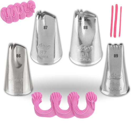 BOQUILLA 86 / 87 / 88 / 89 DE ACERO ATECO