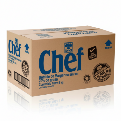 MARGARINA CHEF SIN SAL