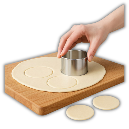 CORTADOR 8CM DE ALTURA REDONDOS DE ALUMINIO