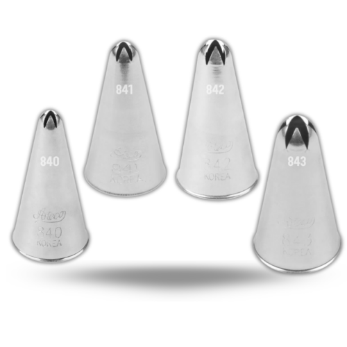 BOQUILLA 840 / 841 / 842 / 843 DE ACERO ATECO