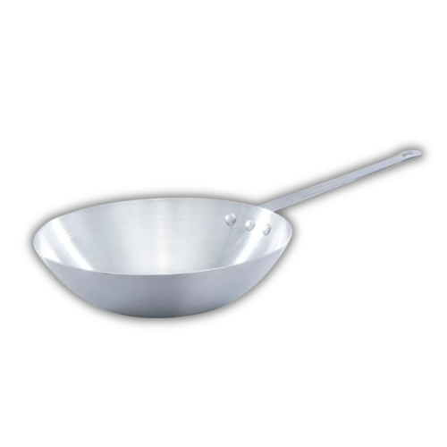 SARTEN WOK DE ALUMINIO PROFESIONAL 30CM ALUMWARE