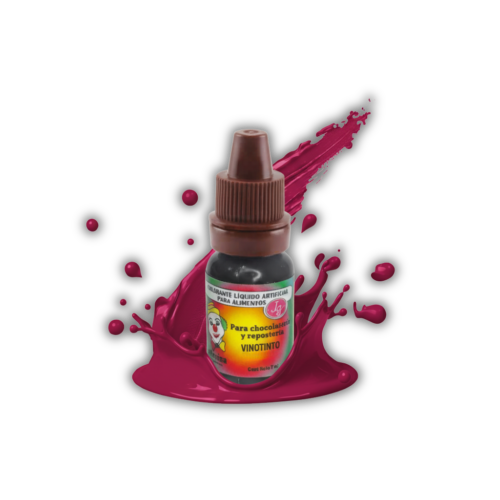 VINOTINTO 7ML COLORANTE LIQUIDO PAYASITO