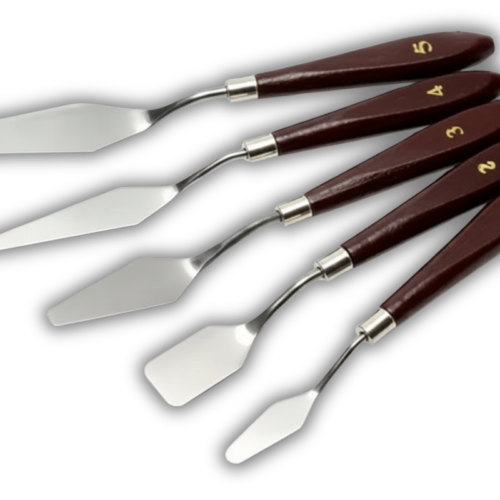 SET ESPATULAS COUTEAUX AEC