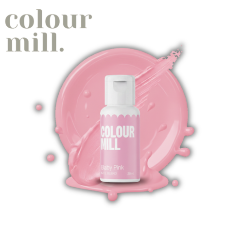 BABY PINK COLORANTE PARA TODO 20ML COLOUR MILL