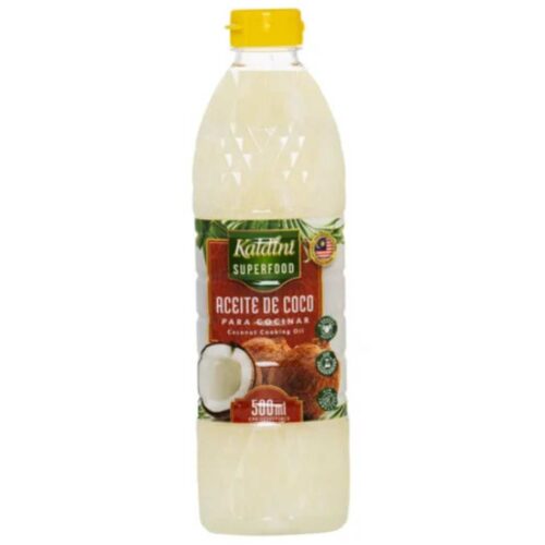 ACEITE DE COCO PARA COCINAR 500ML KALDINI