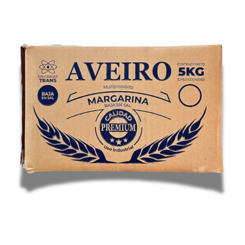 MARGARINA AVEIRO BAJA EN SAL