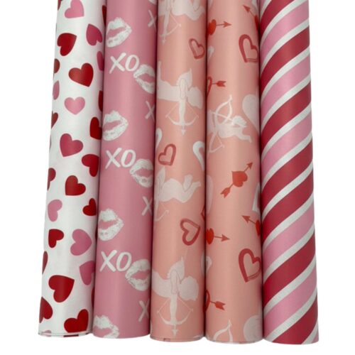 PAPEL ENCERADO SAN VALENTIN 10UND 30X30CM