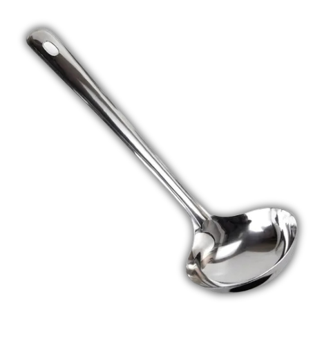 CUCHARON DE ACERO INOX 354ML