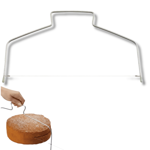 NIVELADOR PARA TORTAS ACERO INOXIDABLE WINCO