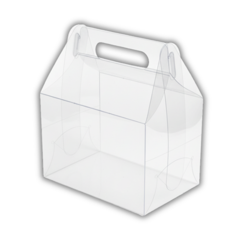 CAJITA FELIZ DE ACETATO TIPO LONCHERA 16X10X11CM