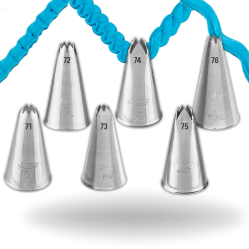 BOQUILLA 71 / 72 / 73 / 74 / 75 / 76 DE ACERO ATECO