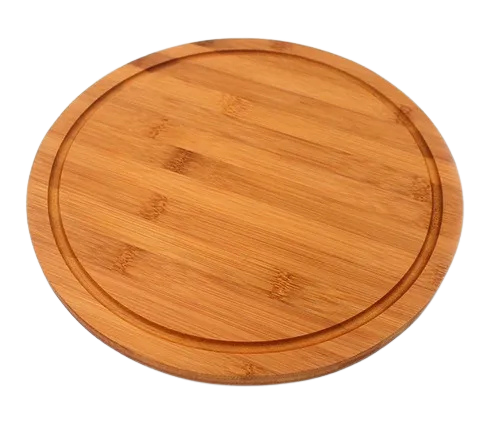 TABLA PARA PIZZA DE MADERA 22CM