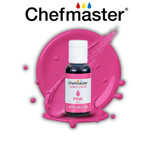 PINK COLORANTE EN GEL PARA CHOCOLATE 18GR CHEFMASTER