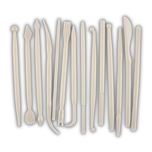 HERRAMIENTAS 14PZ ESCULTORAS PARA FONDANT ATECO