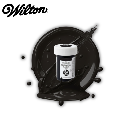 NEGRO ICING COLORANTE PARA GLASEADO 28GR WILTON