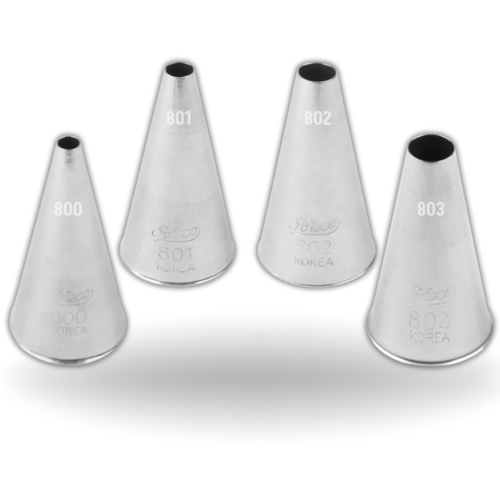 BOQUILLA 800 / 801 / 802 / 803 DE ACERO ATECO