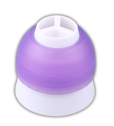 ACOPLE MORADO 3 TAMAÑOS Y COLORES