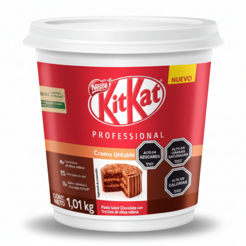 CREMA UNTABLE DE RELLENO Y COBERTURA KITKAT