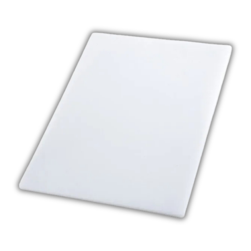 TABLA PARA PICAR BLANCA 38X50X0.8CM KITCHEN BAR