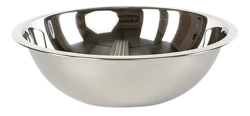 BOWL DE ACERO INOXIDABLE 34X12.5CM MEITAL PT-069.412