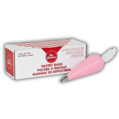 CAJA MANGAS DESECHABLES 18´´ 100UND FAT DADDIO'S