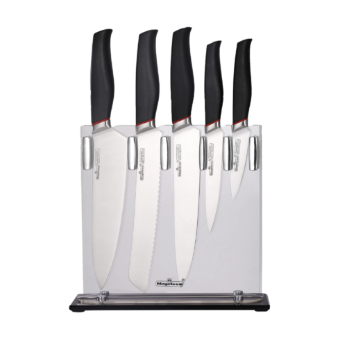 JUEGO DE CUCHILLOS 6 PIEZAS MAGEFESA - PRACTIX