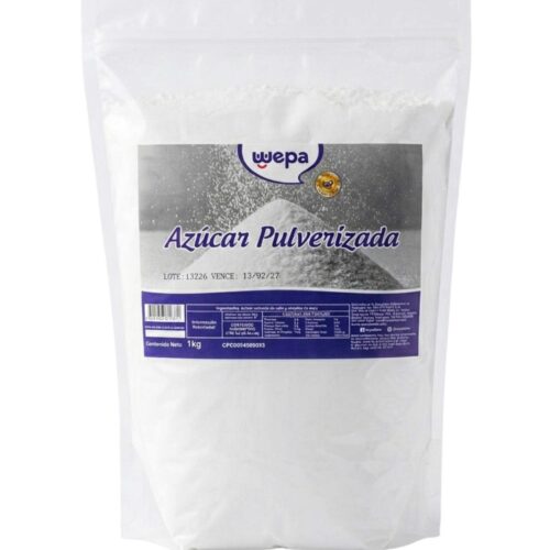 AZUCAR PULVERIZADA WEPA 1KG