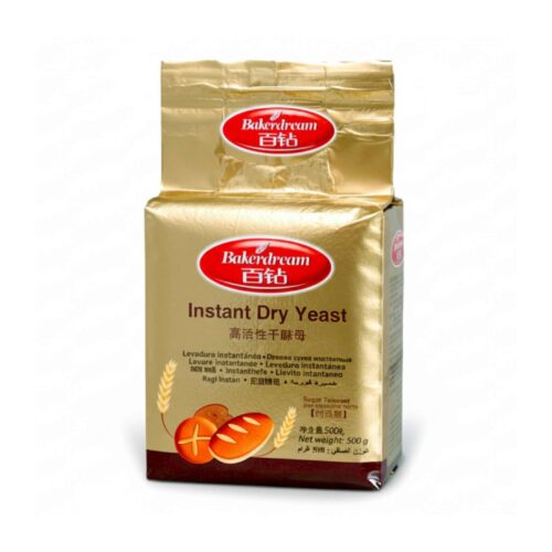 LEVADURA DULCE BAKERDREAM 500GR DORADA