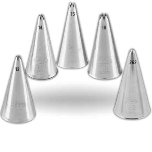 BOQUILLA 13/14/15/16/262 DE ACERO ATECO