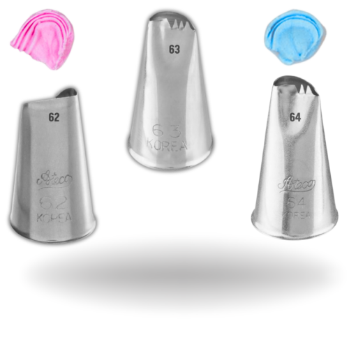 BOQUILLA 62 / 63 / 64 DE ACERO ATECO