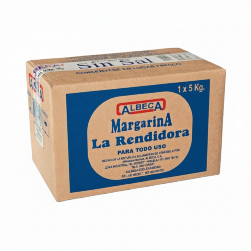 MARGARINA ALBECA SIN SAL