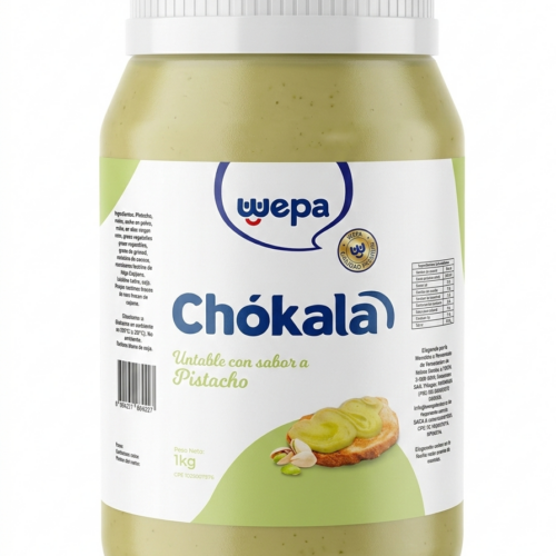 UNTABLE CON SABOR A PISTACHO CHOKALA 1KG