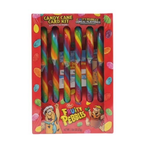 BASTONES DE CARAMELO FRUITY 6UND