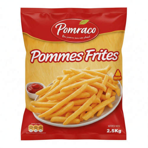 PAPAS CONGELADAS POMRACO