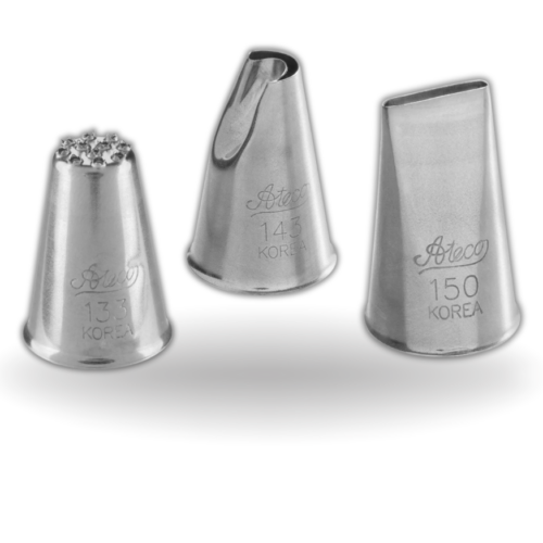 BOQUILLA 133 / 143 / 150 DE ACERO ATECO